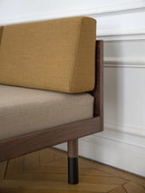 Banquette Mid — Beige - ocre