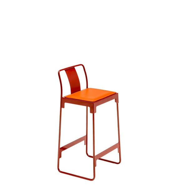 Chaise de bar Mingx — Orange