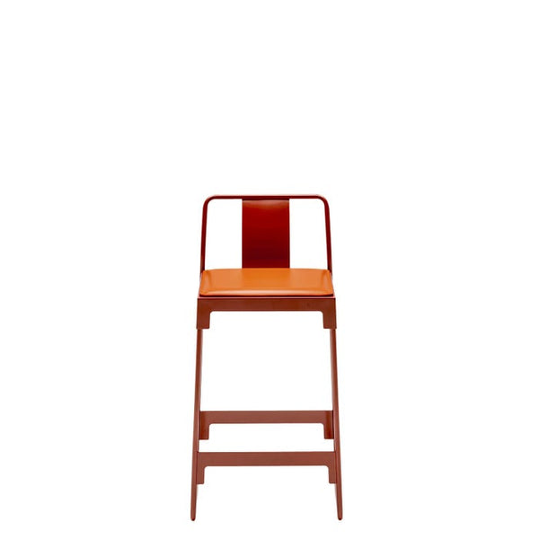 Chaise de bar Mingx — Orange