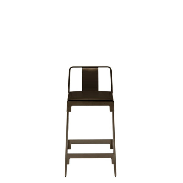 Chaise de bar Mingx — Bronze