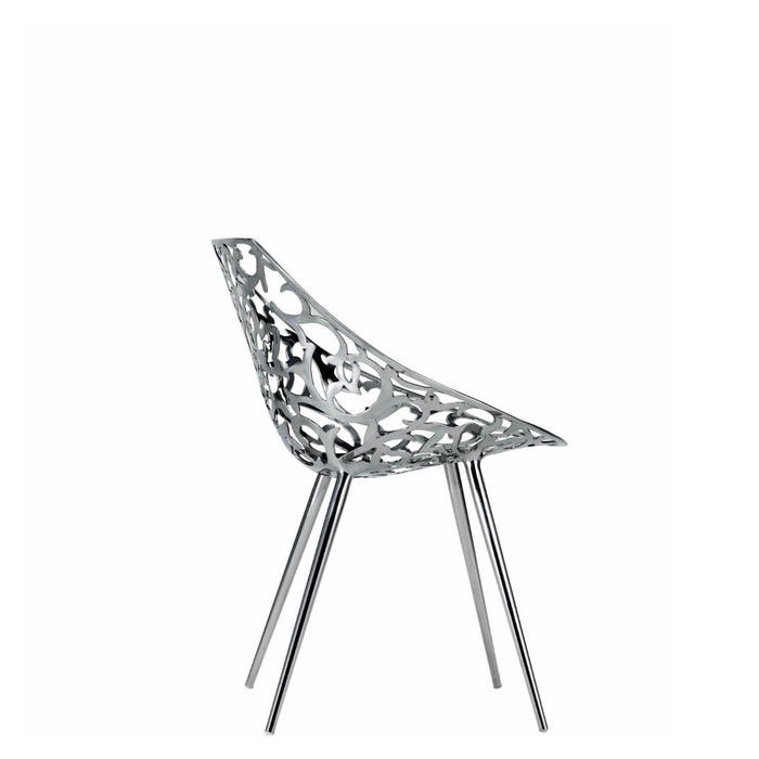 Chaise Miss lacy — Steel