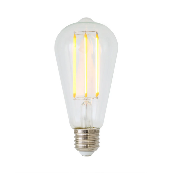 Ampoule LED dimmable à filaments — E27