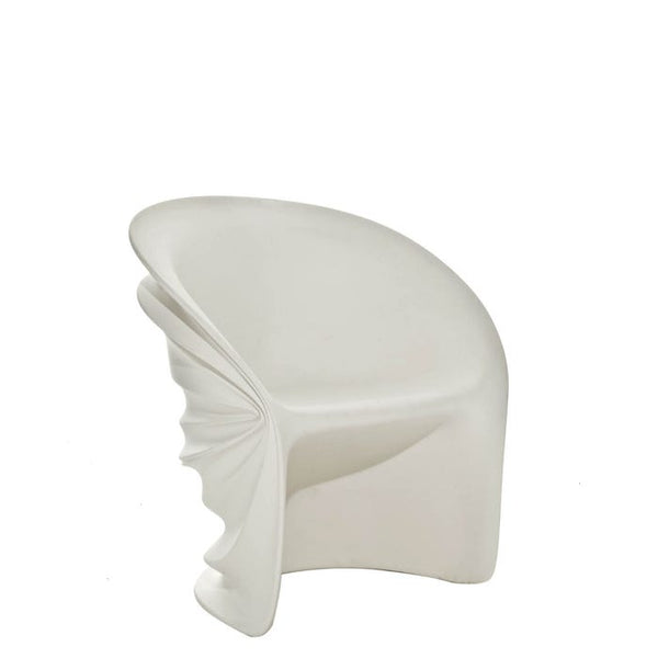 Fauteuil Modesty veiled — White