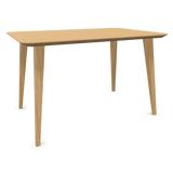 Table Bob 120x80cm — Chêne naturel