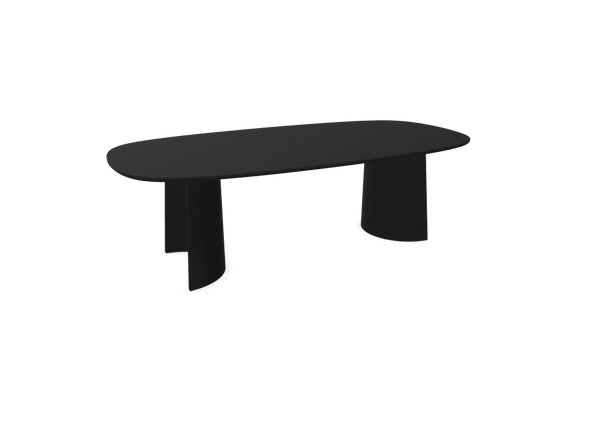 Table Ginger 240x120 — Pieds chêne teinté