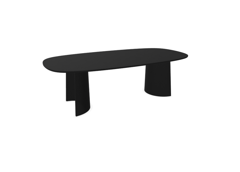 Table Ginger 240x120 — Pieds chêne teinté