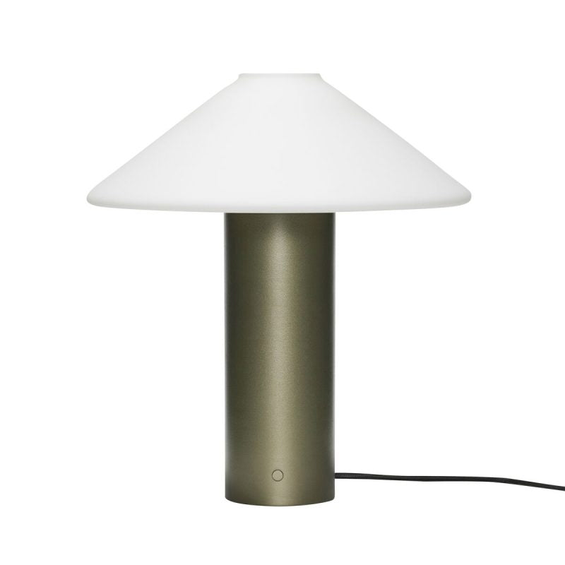 Lampe de table ORBIT — Vert foncé