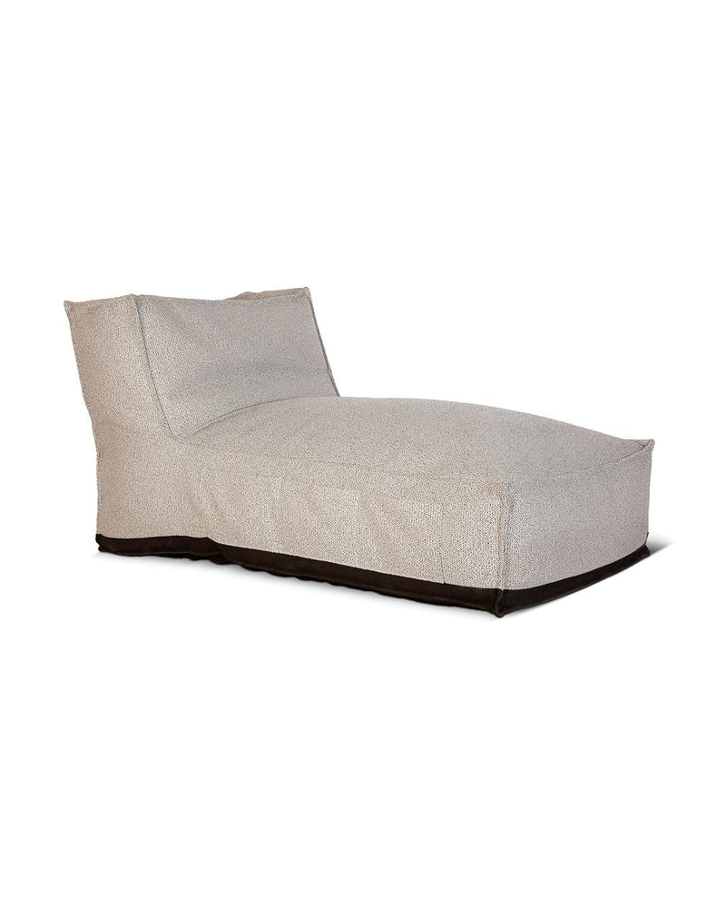 Chaise longue extérieur Caccini — Oléfine