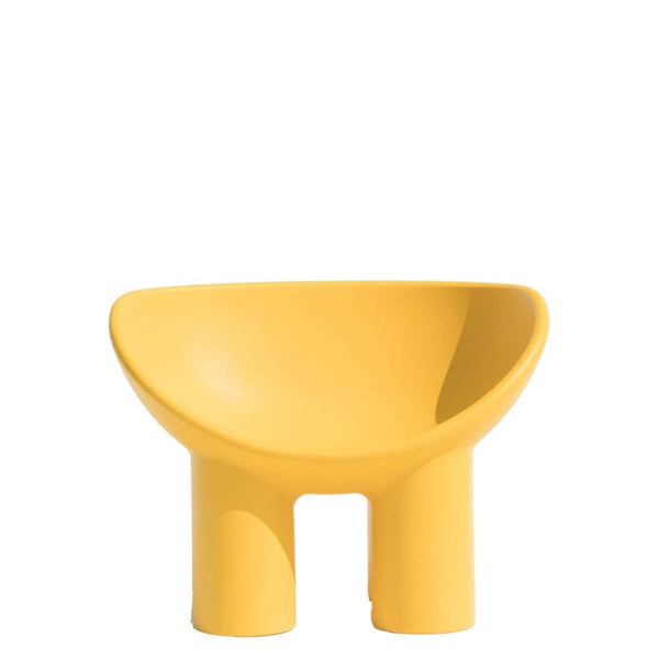 Fauteuil Roly poly — Ochre yellow