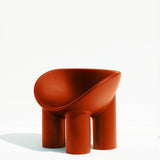 Fauteuil Roly poly — Red brick