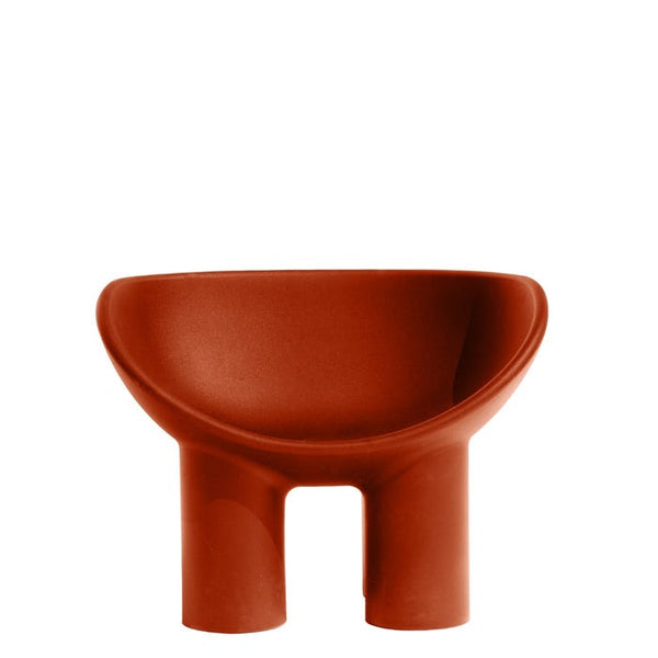 Fauteuil Roly poly — Red brick