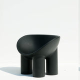 Fauteuil Roly poly — Charcoal