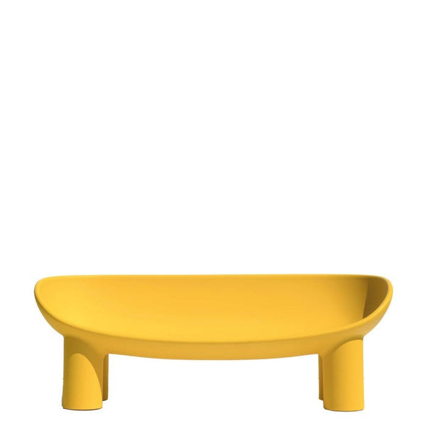 Canapé Roly poly — Ochre yellow