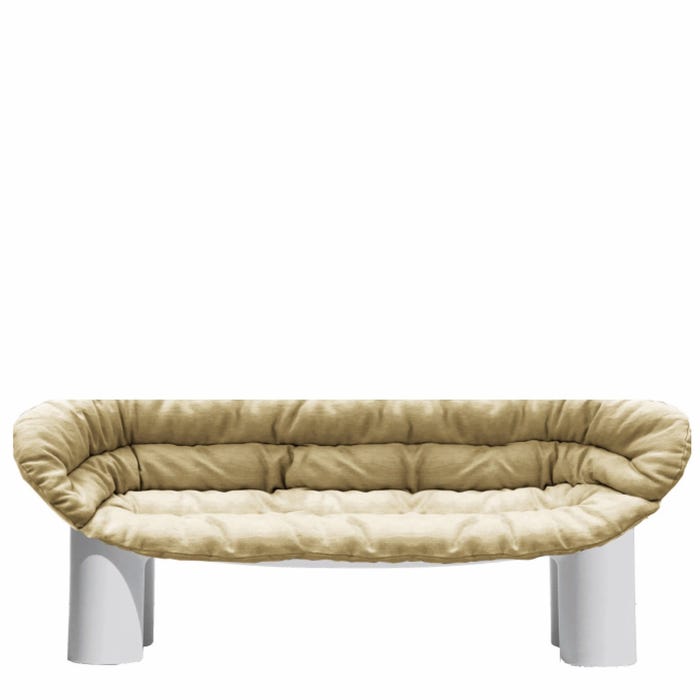 Coussin Cushion roly poly sofa — Light brown