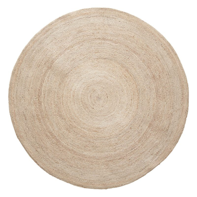 Tapis SAGE Ronde — Naturel