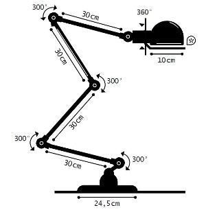 Lampadaire SIGNAL SI433