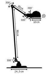 Lampadaire SIGNAL SI833