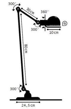 Lampadaire SIGNAL SI833