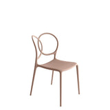 Chaise Sissi sans accoudoirs — Pink