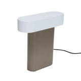 Lampe de table SLEEK — Marron/Gris clair