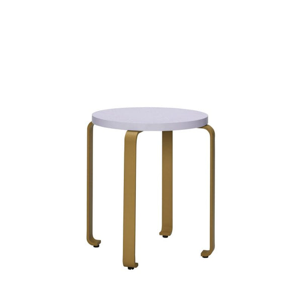 Tabouret SMILE — Lavande/Khaki