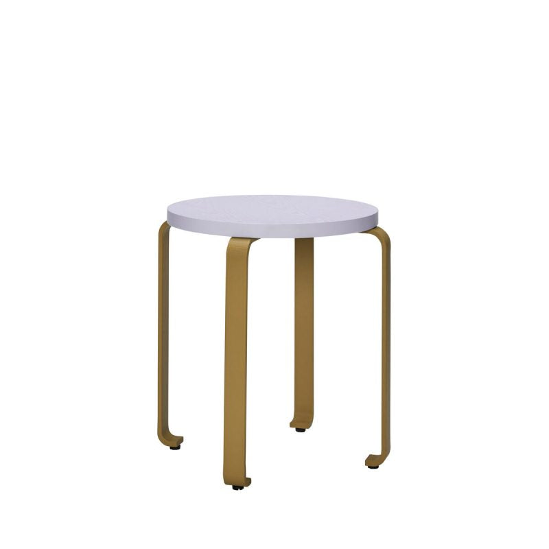 Tabouret SMILE — Lavande/Khaki