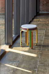 Tabouret SMILE — Lavande/Khaki