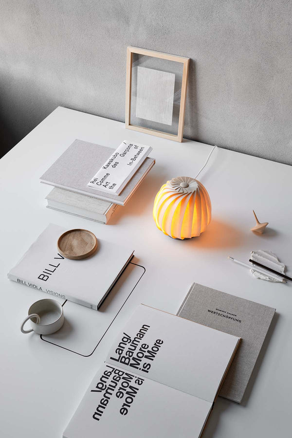 Lampe de table ST906 18 x 19 cm mini Birch — Natural