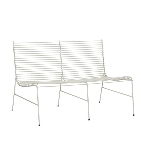 Banc STRING — Gris clair