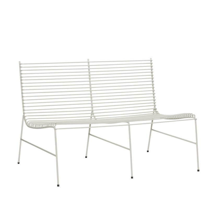 Banc STRING — Gris clair