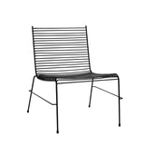 Fauteuil lounge STRING — Noir