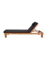Chaise longue Strauss (structure) — Teck