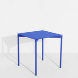 Table carrée Fromme — Bleu