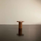Table d'appoint Mahaut — Finition noyer