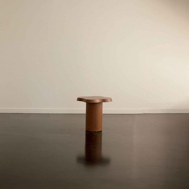 Table d'appoint MAHAUT — Finition noyer