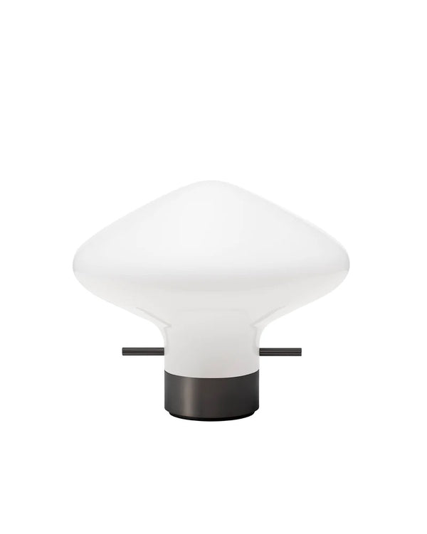 Lampe de table Repose — Blanc & noir
