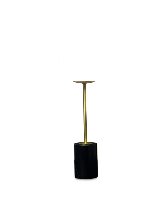 Lampe de table Full Moon — Doré