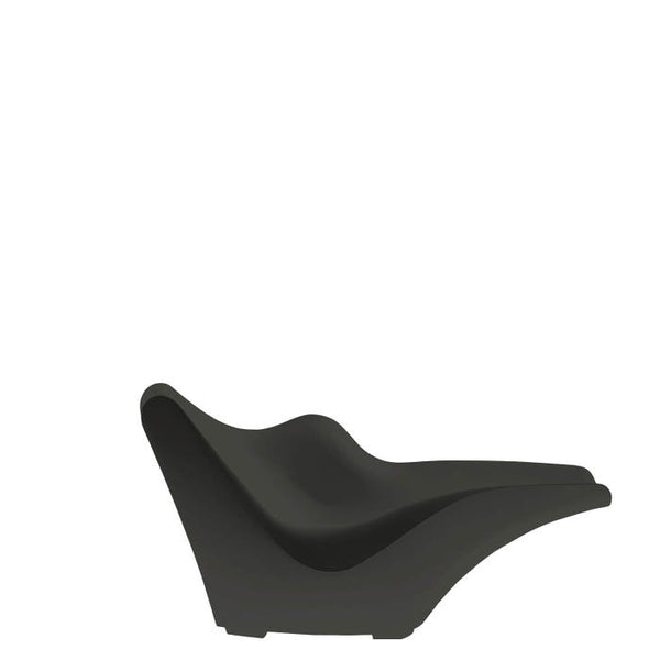 Chaise longue Tokyo-pop — Anthracite grey