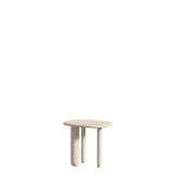 Table d'appoint Tottori 3 pieds — Cream