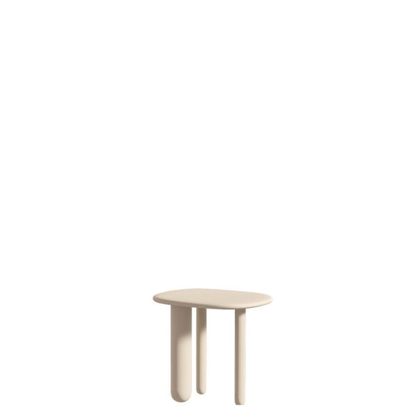 Table d'appoint Tottori 3 pieds — Cream
