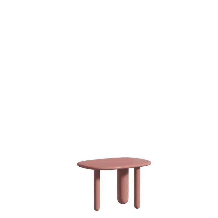 Table basse Tottori 3 pieds — Brown