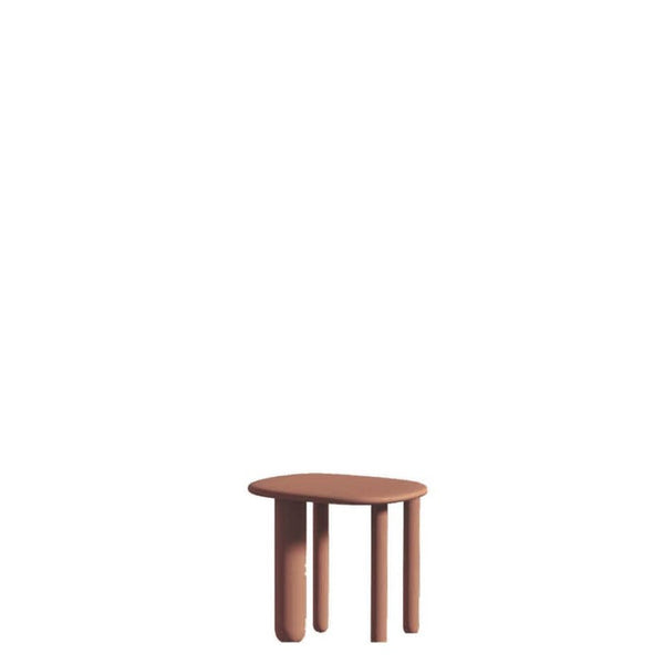Table d'appoint Tottori 4 pieds — Brown