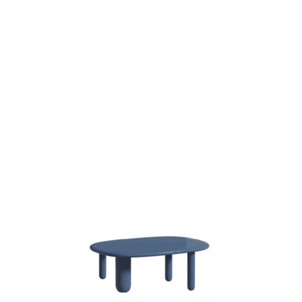Table basse Tottori 4 pieds — Blue