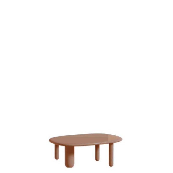 Table basse Tottori 4 pieds — Brown