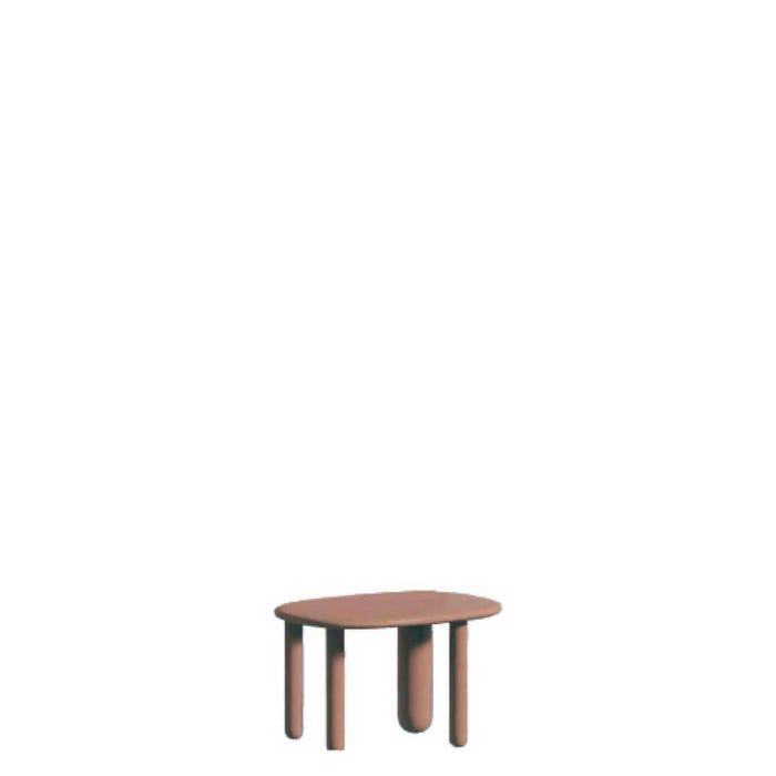 Table basse Tottori 4 pieds — Brown