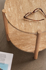 Table d'appoint TRAVA — Naturel