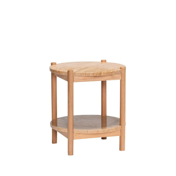 Table d'appoint TRAVA — Naturel