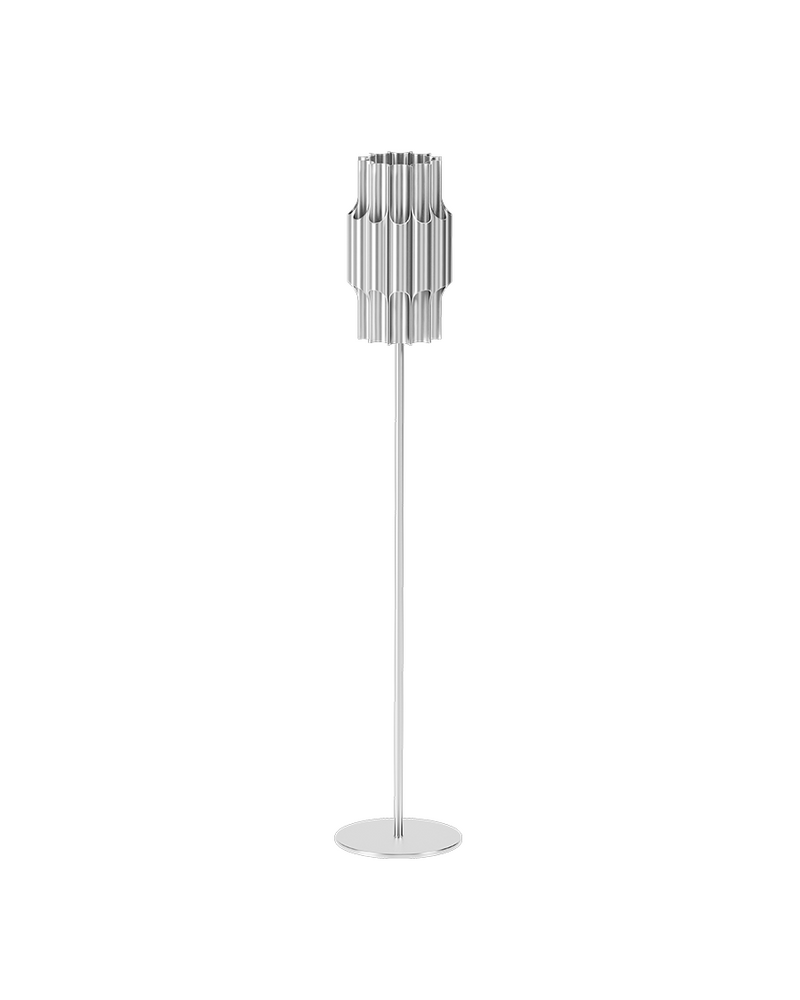 Lampadaire Pan — Aluminium