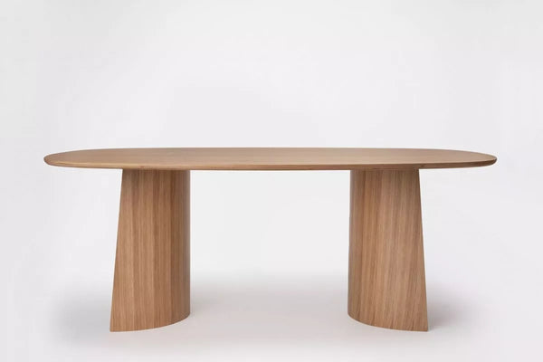 Table Ginger 220cm — Chêne teinté
