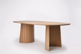 Table Ginger 240cm — Chêne teinté